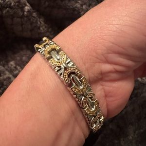 Gold and Silver tone Bracelet